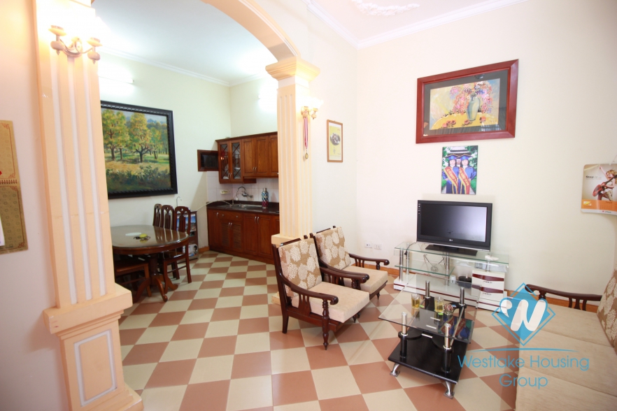 Beautiful 3 stories house for rent in Ba Dinh, Hanoi